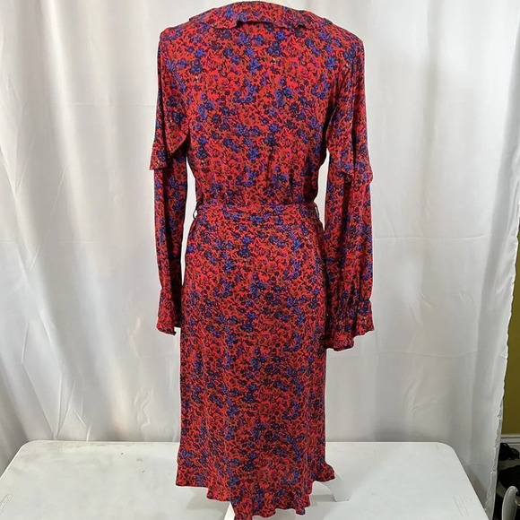 NWT‎ H & M Ruffled Dress Size 4 - Picture 10 of 13